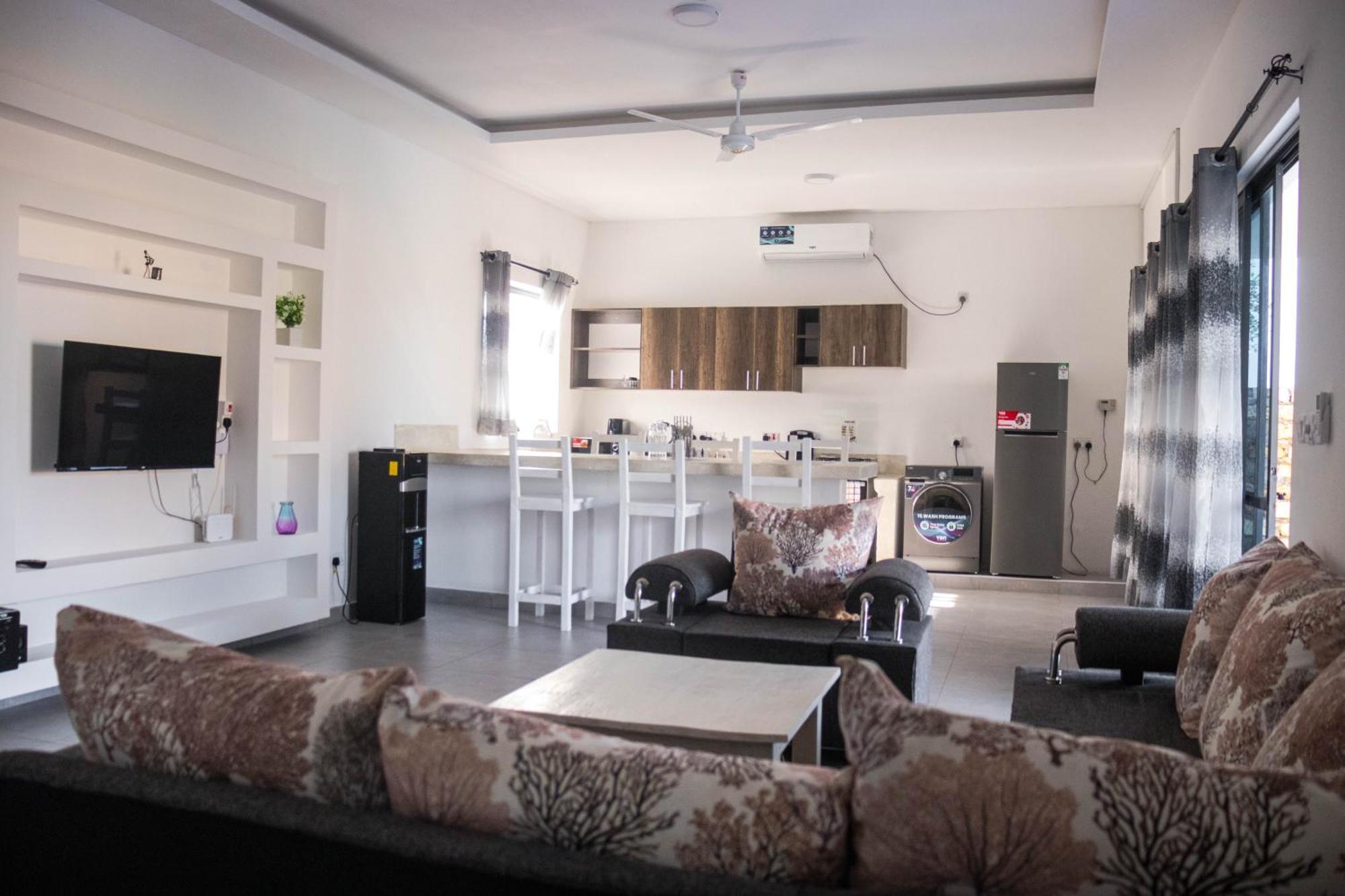 4 U Luxury Bungalows Diani Diani Beach Zewnętrze zdjęcie