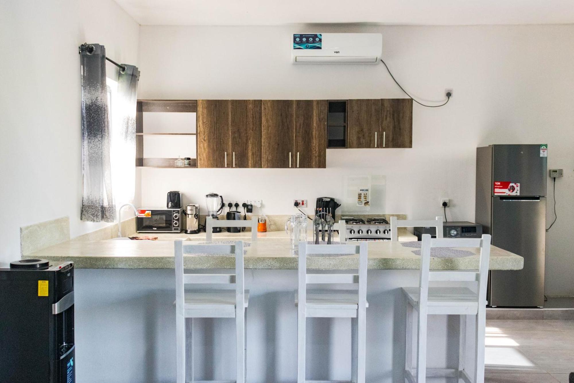 4 U Luxury Bungalows Diani Diani Beach Zewnętrze zdjęcie